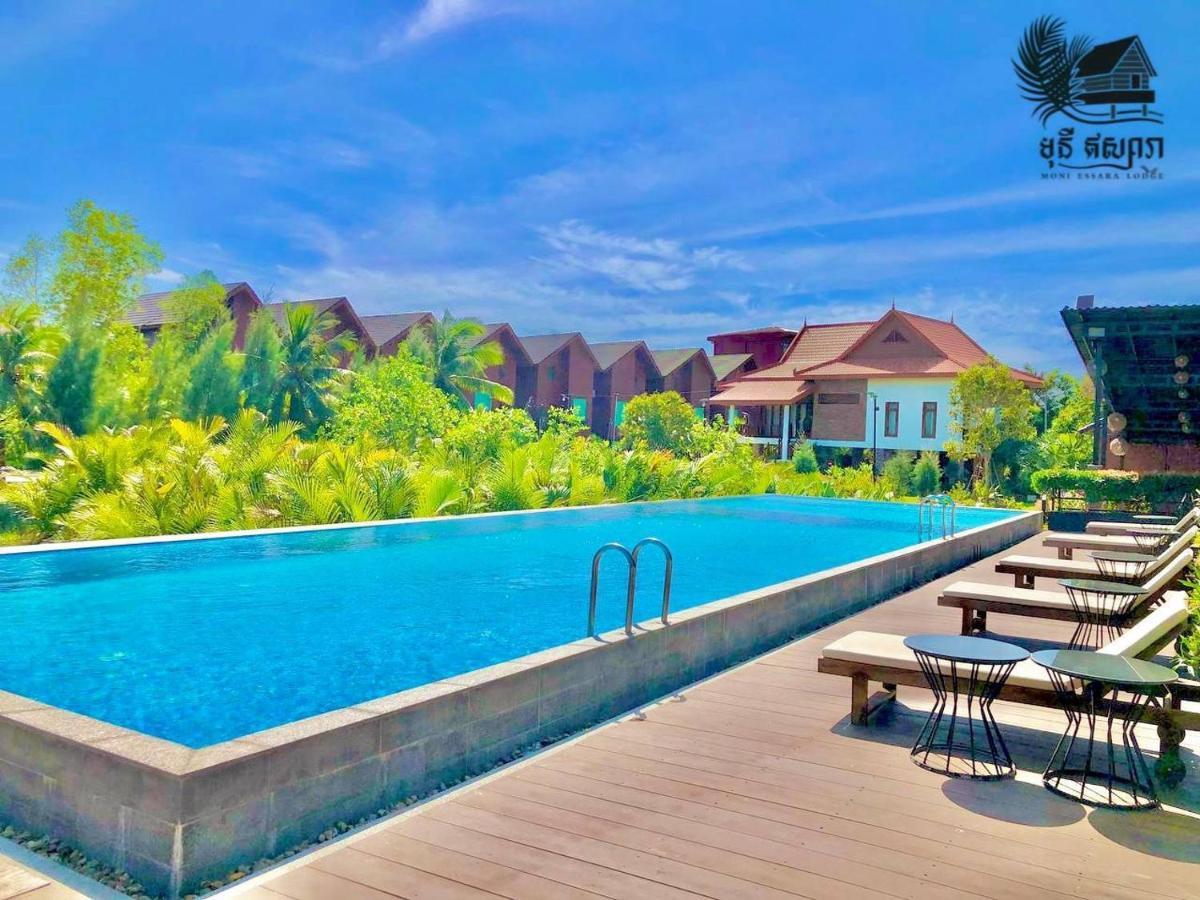 Lodge Moni Essara Kampot Exterior foto