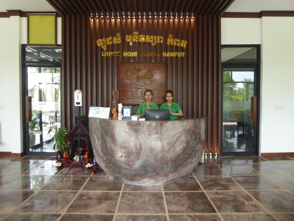 Lodge Moni Essara Kampot Exterior foto