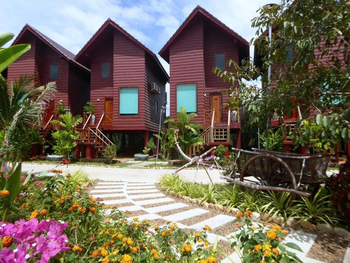 Lodge Moni Essara Kampot Exterior foto