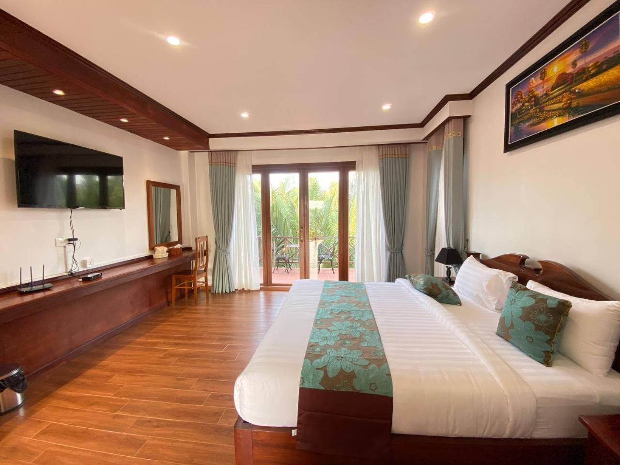 Lodge Moni Essara Kampot Exterior foto