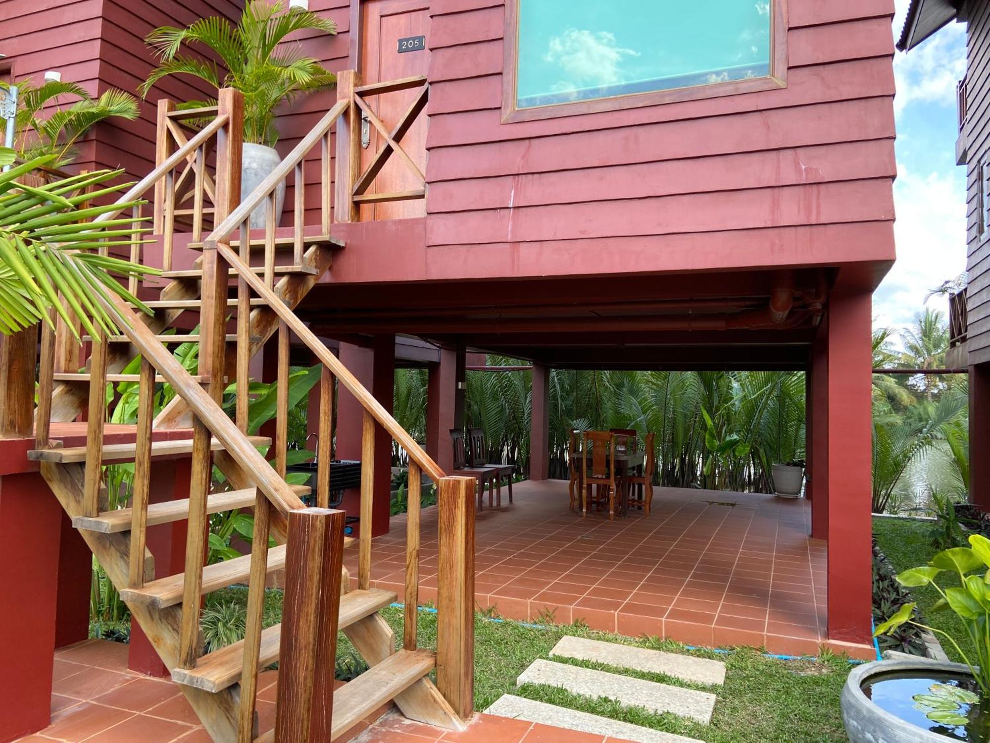 Lodge Moni Essara Kampot Exterior foto