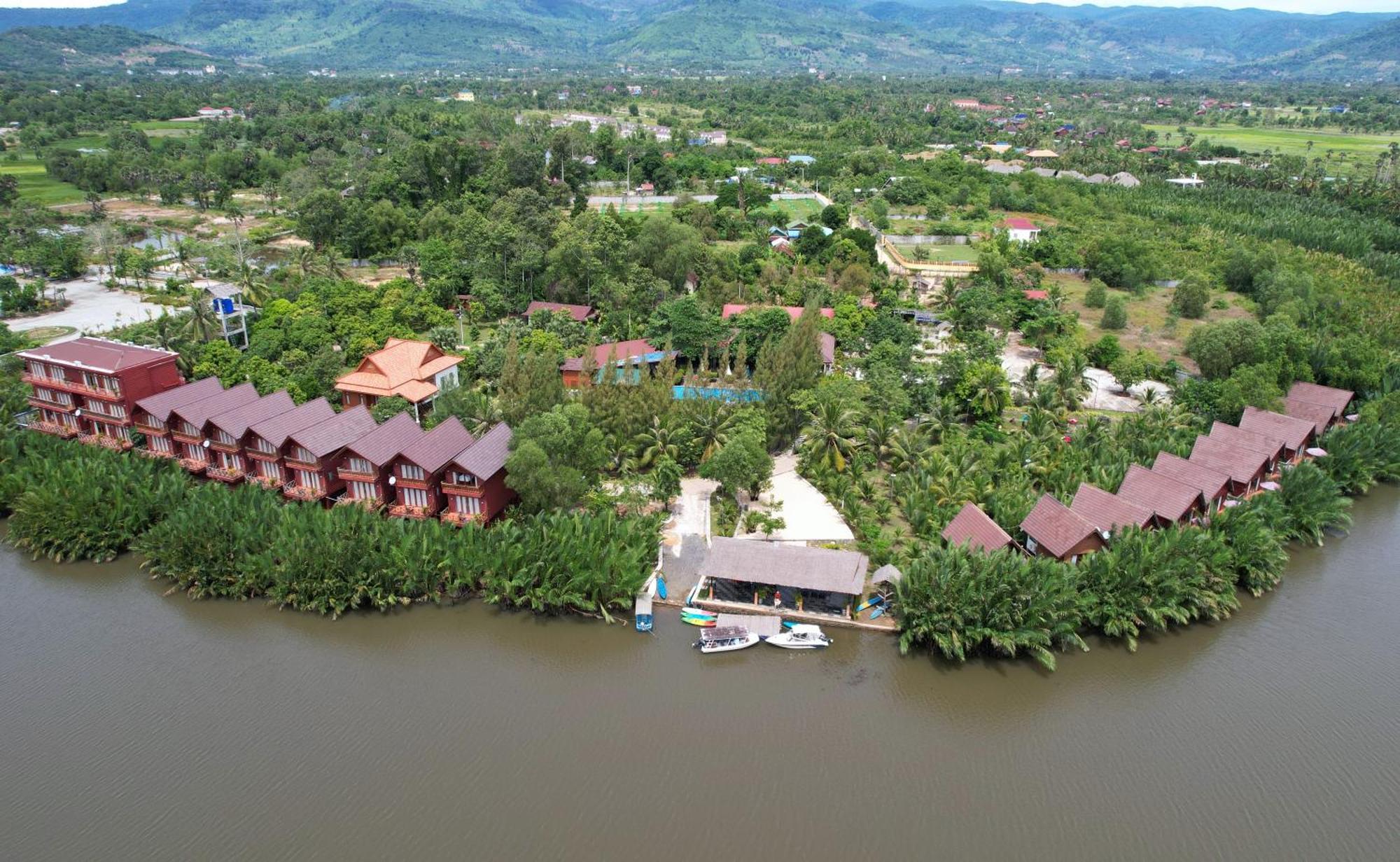 Lodge Moni Essara Kampot Exterior foto