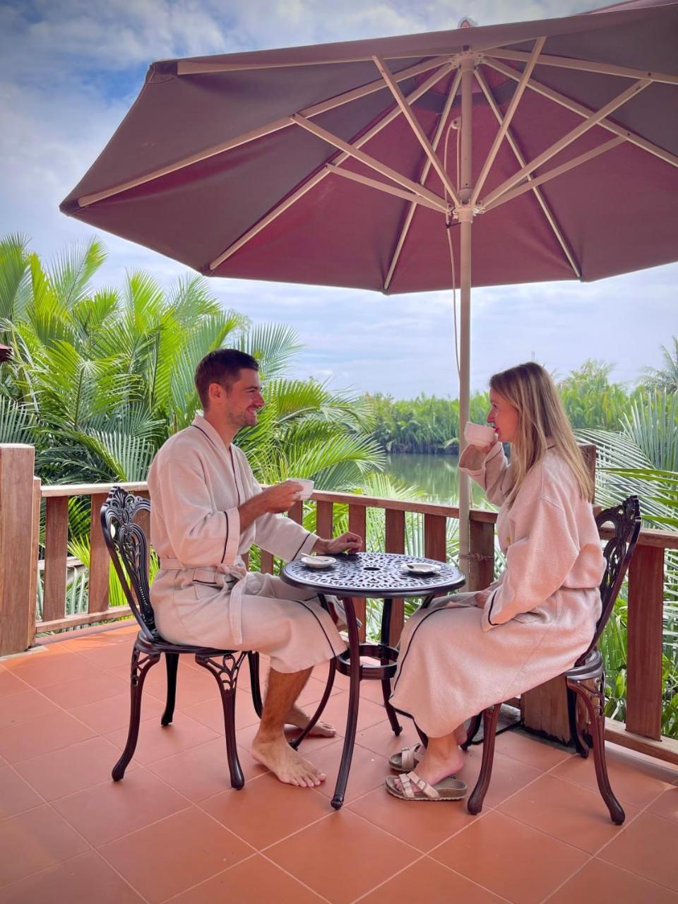 Lodge Moni Essara Kampot Exterior foto