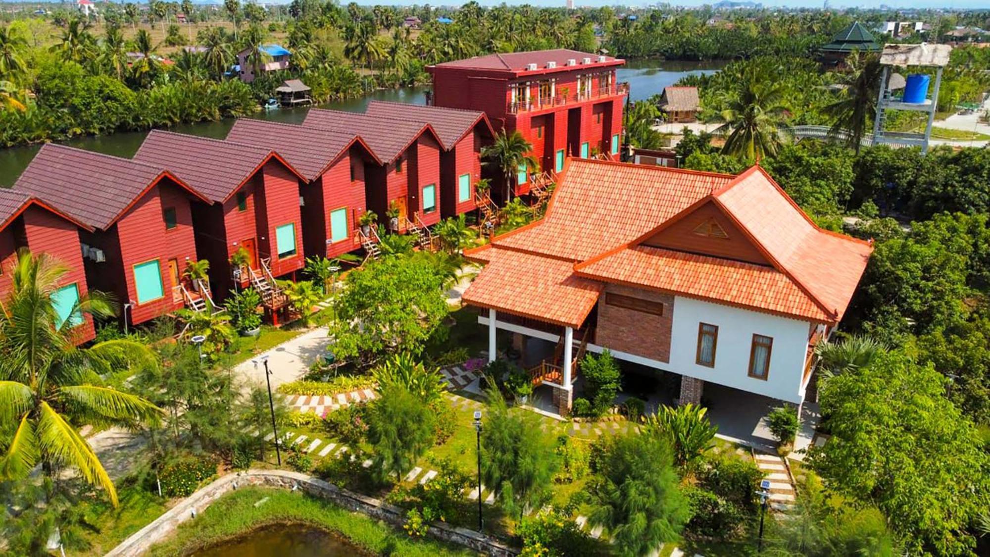 Lodge Moni Essara Kampot Exterior foto