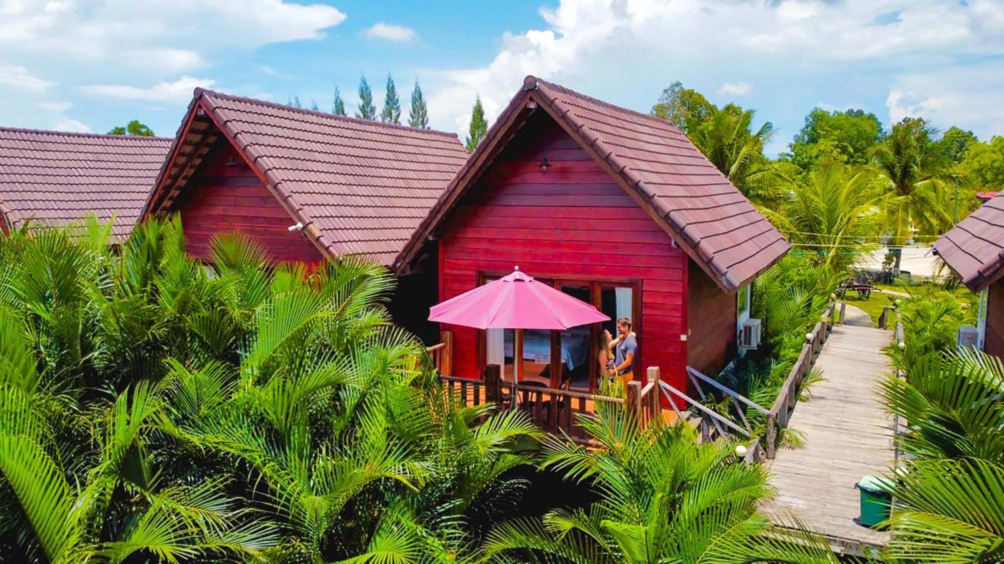 Lodge Moni Essara Kampot Exterior foto