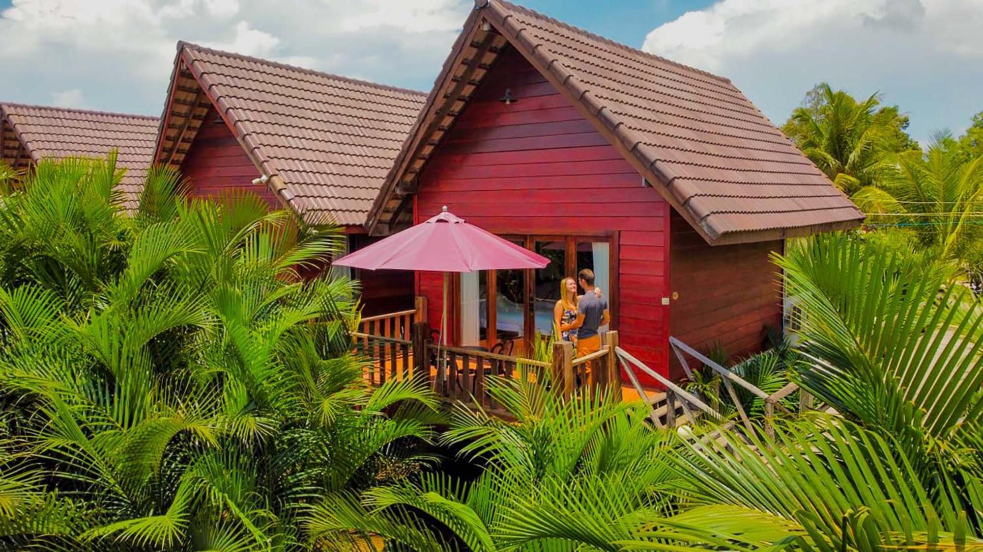 Lodge Moni Essara Kampot Exterior foto